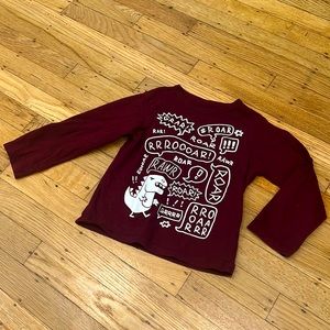 The Children's Place Dinosaur T-shirt 3T